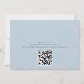 ブルーファースト誕生日ボーイカスタムパーティー 招待状 (裏面)