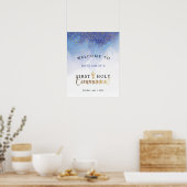 ブルーファースト・ホーリー・コミュニオンウェルカム ポスター (キッチン)