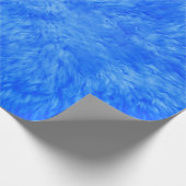 ブルーファーフレンジラッピング紙 ラッピングペーパー (角)