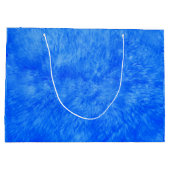 ブルーファーフレンジラージ抱き枕 ラージペーパーバッグ (裏面)