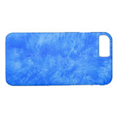 ブルーファーフレンチケースメイトiPhoneケース Case-Mate iPhoneケース (裏面(横))