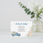 ブルーファームトラックカボチャの本ベビー エンクロージャーカード (スタンド正面)