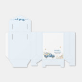 ブルーファームトラックカボチャ赤ちゃんシャワーありがとう フェイバーボックス (折り畳みなし)