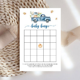 ブルーファームトラックリトルカンプキンスベビービンゴゲーム