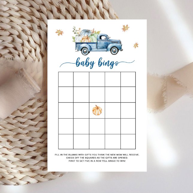 ブルーファームトラックリトルカンプキンスベビービンゴゲーム (クリエイターアップロード済み)