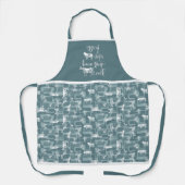 ブルーファームハウス エプロン (正面)