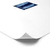 ブルーファーンシアン型 ポスター (角)