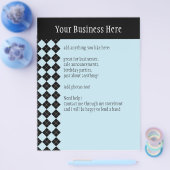 ブルーフアーガイルライアー チラシ (シングル)