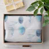 ブルーフィエスタ花火プリントティッシュペーパー 薄葉紙 (ギフト)