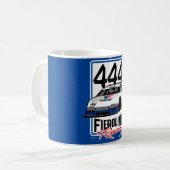 ブルーフィエロライン コーヒーマグカップ (正面左)