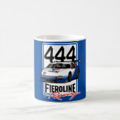 ブルーフィエロライン コーヒーマグカップ (中央)