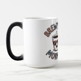 ブルーフィギュア・モーニング・コーヒー モーフィングマグカップ