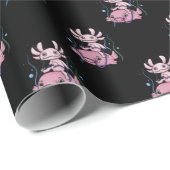 ブルーフィッシュに乗る軸索 ラッピングペーパー (ロールコーナー)