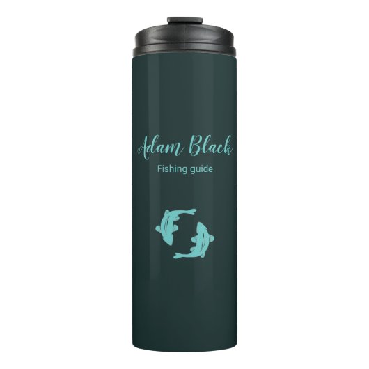 ブルーフィッシュガイド事業 タンブラー (正面)