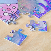 ブルーフィッシュジグソーパズル ジグソーパズル (側面)