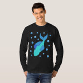 ブルーフィッシュダイブ Tシャツ (正面フル)