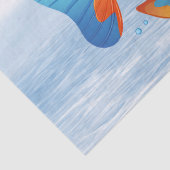 ブルーフィッシュティッシュペーパー 薄葉紙 (詳細)