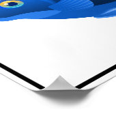 ブルーフィッシュポスター ポスター (角)