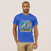 ブルーフィッシュロングアイランド2 Tシャツ (正面フル)