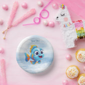 ブルーフィッシュ紙ボウル ペーパーボウル (パーティー)