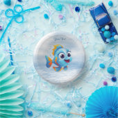 ブルーフィッシュ紙ボウル ペーパーボウル (パーティー)