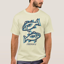 ブルーフィッシュ・ノーティカル Tシャツ