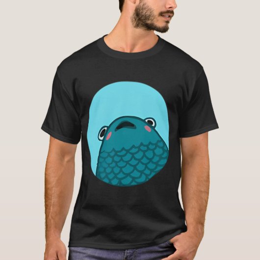 ブルーフィッシュ Tシャツ (正面)