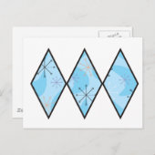 ブルーフィティスダイヤモンド ポストカード (正面/裏面)