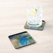 ブルーフィトプランクトン開花インザブラックシー コースター (右側)