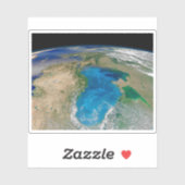 ブルーフィトプランクトン開花インザブラックシー シール (シート)