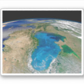 ブルーフィトプランクトン開花インザブラックシー シール (正面)