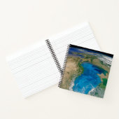 ブルーフィトプランクトン開花インザブラックシー ノートブック (内部)
