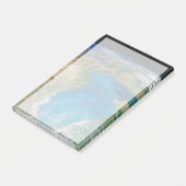 ブルーフィトプランクトン開花インザブラックシー ポストイット (アングル)