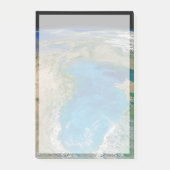 ブルーフィトプランクトン開花インザブラックシー ポストイット (正面)