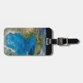 ブルーフィトプランクトン開花インザブラックシー ラゲッジタグ (正面横)