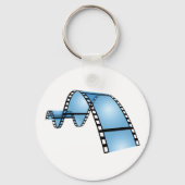 ブルーフィルムストリップキーチェーン キーホルダー (裏面)