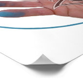 ブルーフィンガーズゼン1 ポスター (角)