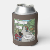 ブルーフィングおもしろいクーラーボックス 缶クーラー (缶正面)