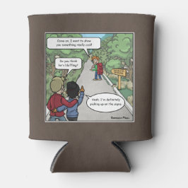 ブルーフィングおもしろいクーラーボックス 缶クーラー