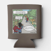 ブルーフィングおもしろいクーラーボックス 缶クーラー (裏面)