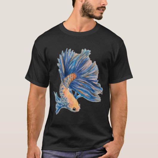 ブルーフィンベタ Tシャツ (正面)