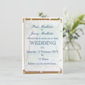 ブルーフィールズ、ジャマイカビーチバケーションポスター。 招待状 (スタンド正面)