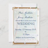 ブルーフィールズ、ジャマイカビーチバケーションポスター。 招待状 (正面)