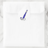 ブルーフィールドホッケースティック ラウンドシール (バッグ)