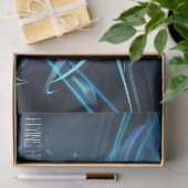 ブルーフェアリーインザボルテックスデコパージュティッシュペーパー 薄葉紙 (ギフト)