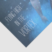 ブルーフェアリーインザボルテックスデコパージュティッシュペーパー 薄葉紙 (詳細)