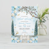 ブルーフェアリーエンチャントガーデンSweet sixteen 招待状 (スタンド正面)