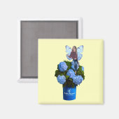 ブルーフェアリーオンピオニーズマグネット マグネット (正面/裏面)