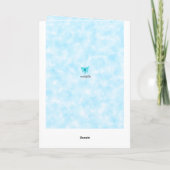 ブルーフェアリーシスター7誕生日 カード (裏面)