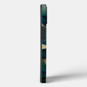 ブルーフェアリーファンタジーアートケースメイトiPhoneケース Case-Mate iPhoneケース (裏面 / 右)